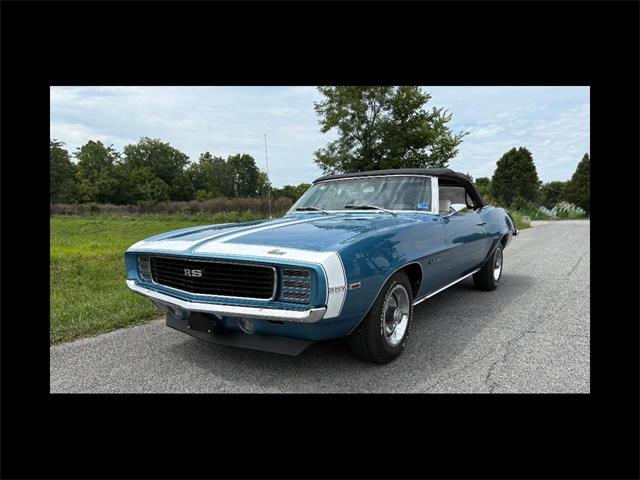 1969 Chevrolet Camaro RS (CC-2095546) for sale in Harpers Ferry, West Virginia