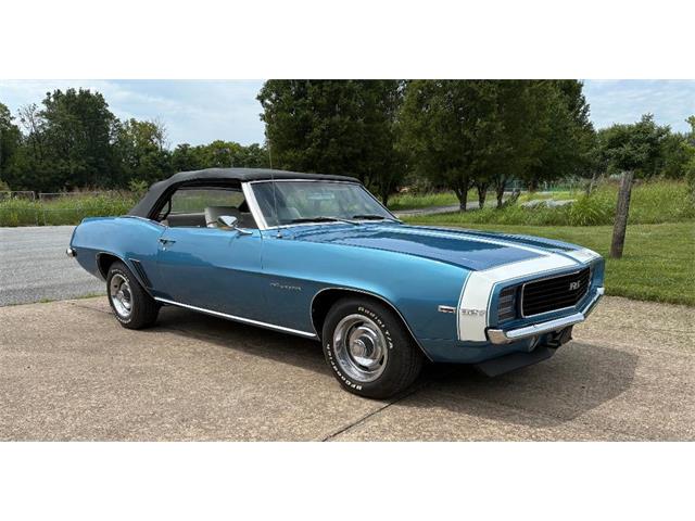 1969 Chevrolet Camaro RS (CC-2095546) for sale in Harpers Ferry, West Virginia