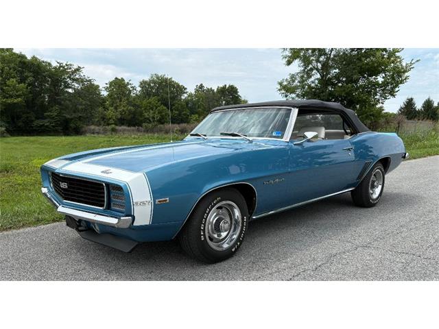1969 Chevrolet Camaro RS (CC-2095546) for sale in Harpers Ferry, West Virginia