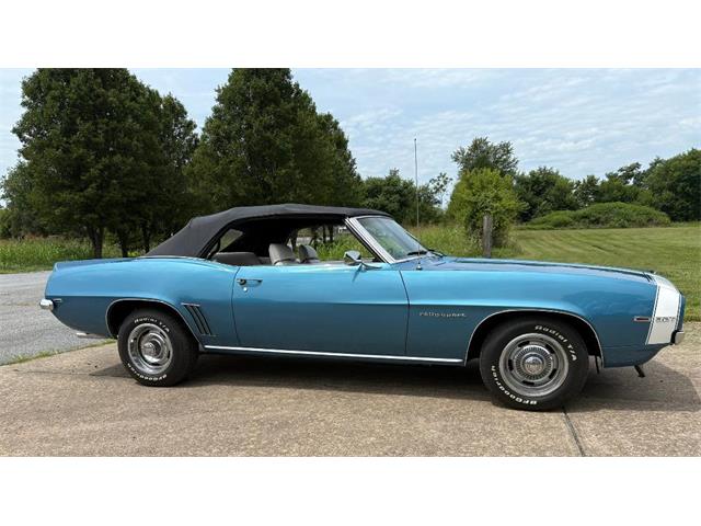 1969 Chevrolet Camaro RS (CC-2095546) for sale in Harpers Ferry, West Virginia