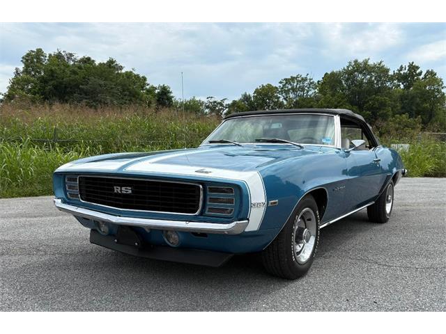 1969 Chevrolet Camaro RS (CC-2095546) for sale in Harpers Ferry, West Virginia