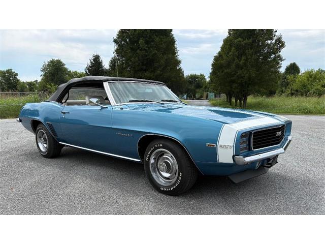 1969 Chevrolet Camaro RS (CC-2095546) for sale in Harpers Ferry, West Virginia
