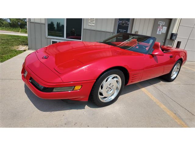 1994 Chevrolet Corvette (CC-2095548) for sale in Sioux Falls, South Dakota