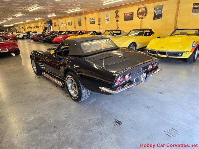 1969 Chevrolet Corvette (CC-2095555) for sale in MARTINSBURG, Pennsylvania