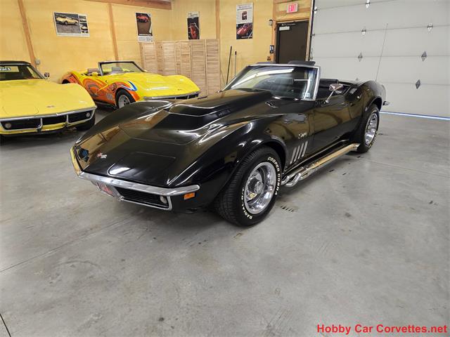 1969 Chevrolet Corvette (CC-2095555) for sale in MARTINSBURG, Pennsylvania