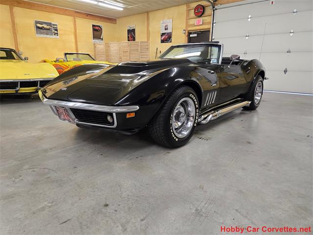 1969 Chevrolet Corvette (CC-2095555) for sale in MARTINSBURG, Pennsylvania