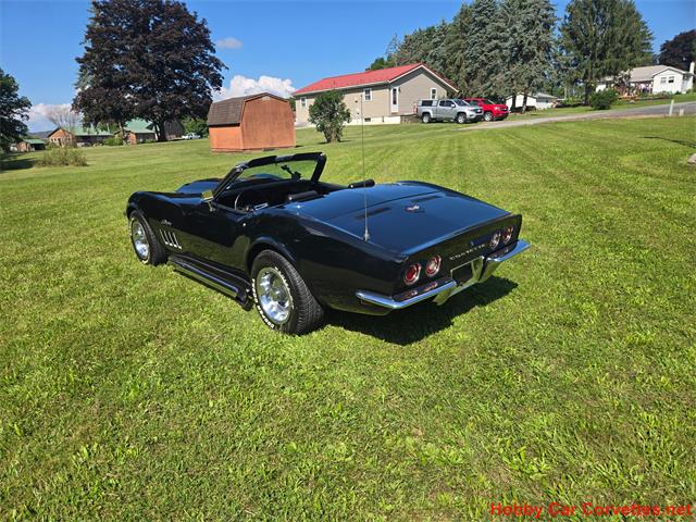1969 Chevrolet Corvette (CC-2095555) for sale in MARTINSBURG, Pennsylvania