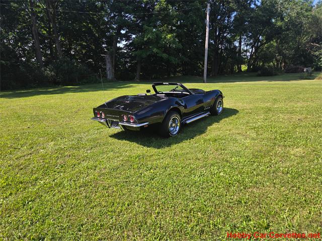 1969 Chevrolet Corvette (CC-2095555) for sale in MARTINSBURG, Pennsylvania