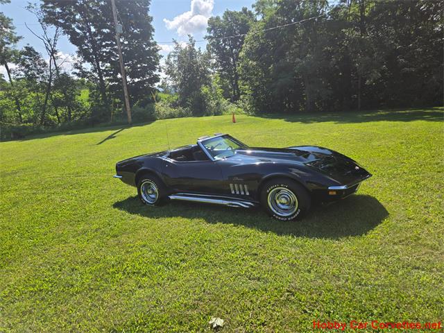 1969 Chevrolet Corvette (CC-2095555) for sale in MARTINSBURG, Pennsylvania