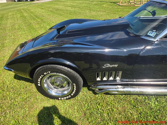 1969 Chevrolet Corvette (CC-2095555) for sale in MARTINSBURG, Pennsylvania