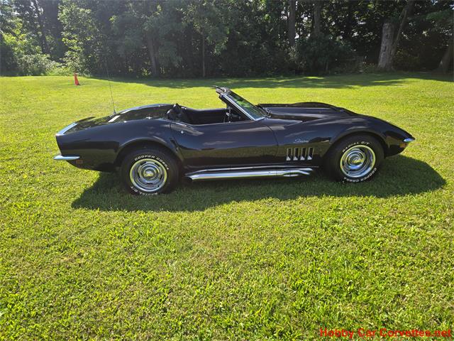 1969 Chevrolet Corvette (CC-2095555) for sale in MARTINSBURG, Pennsylvania