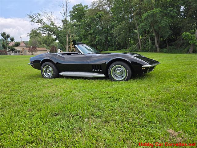1968 Chevrolet Corvette (CC-2095556) for sale in MARTINSBURG, Pennsylvania