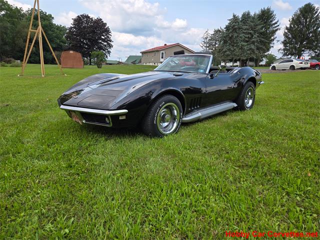 1968 Chevrolet Corvette (CC-2095556) for sale in MARTINSBURG, Pennsylvania