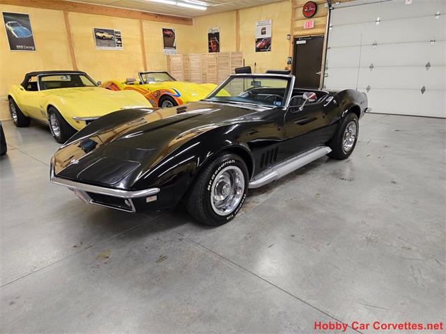 1968 Chevrolet Corvette (CC-2095556) for sale in MARTINSBURG, Pennsylvania