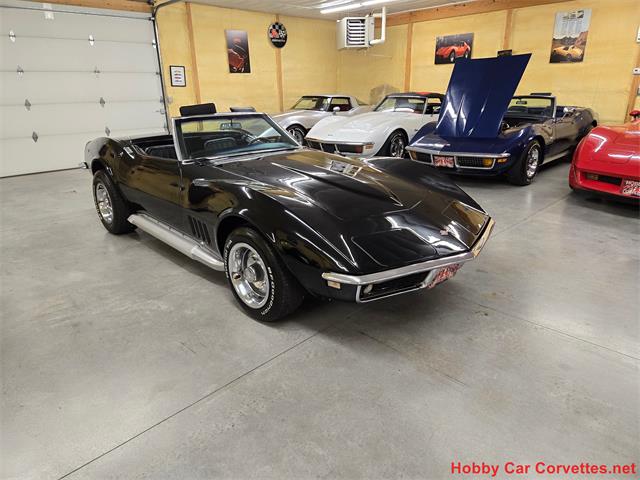 1968 Chevrolet Corvette (CC-2095556) for sale in MARTINSBURG, Pennsylvania