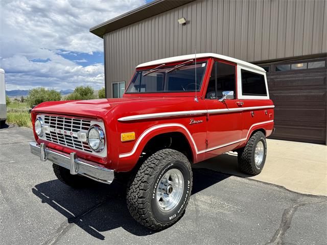 1973 Ford Bronco (CC-2095561) for sale in Pinedale, Wyoming