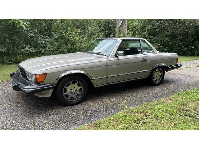1987 Mercedes-Benz 560SL (CC-2095564) for sale in Barrington, Illinois