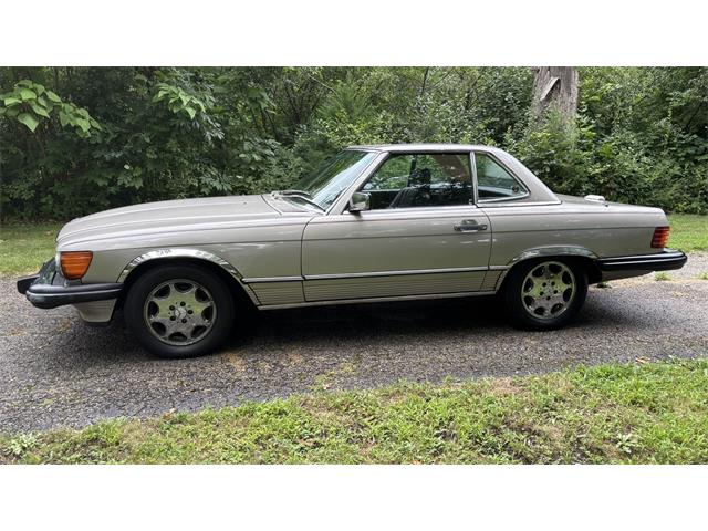 1987 Mercedes-Benz 560SL (CC-2095564) for sale in Barrington, Illinois