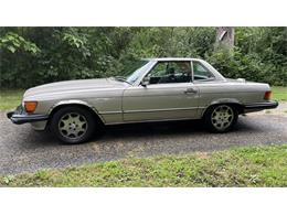 1987 Mercedes-Benz 560SL (CC-2095564) for sale in Barrington, Illinois