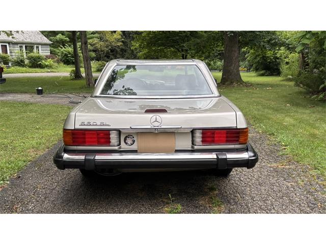 1987 Mercedes-Benz 560SL (CC-2095564) for sale in Barrington, Illinois