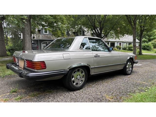 1987 Mercedes-Benz 560SL (CC-2095564) for sale in Barrington, Illinois
