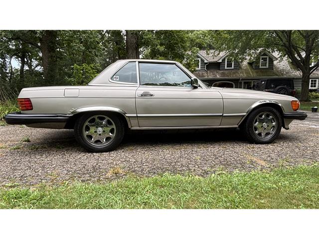 1987 Mercedes-Benz 560SL (CC-2095564) for sale in Barrington, Illinois