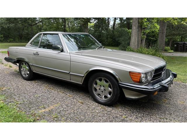 1987 Mercedes-Benz 560SL (CC-2095564) for sale in Barrington, Illinois