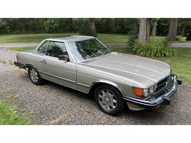 1987 Mercedes-Benz 560SL (CC-2095564) for sale in Barrington, Illinois