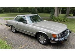 1987 Mercedes-Benz 560SL (CC-2095564) for sale in Barrington, Illinois