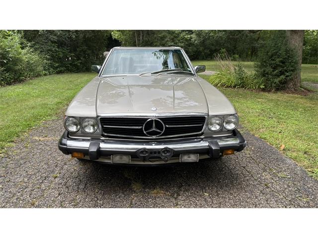 1987 Mercedes-Benz 560SL (CC-2095564) for sale in Barrington, Illinois