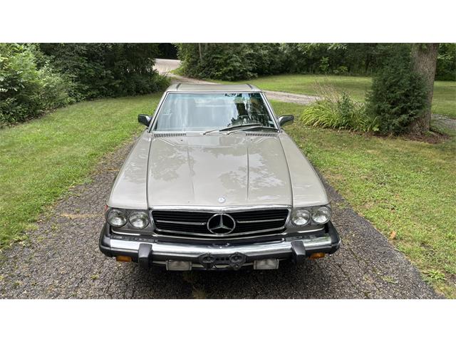 1987 Mercedes-Benz 560SL (CC-2095564) for sale in Barrington, Illinois