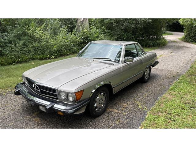 1987 Mercedes-Benz 560SL (CC-2095564) for sale in Barrington, Illinois