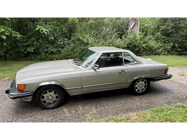 1987 Mercedes-Benz 560SL (CC-2095564) for sale in Barrington, Illinois