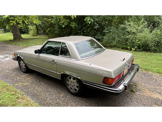 1987 Mercedes-Benz 560SL (CC-2095564) for sale in Barrington, Illinois