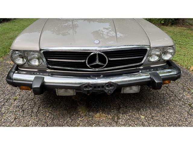 1987 Mercedes-Benz 560SL (CC-2095564) for sale in Barrington, Illinois
