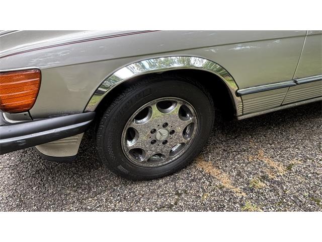 1987 Mercedes-Benz 560SL (CC-2095564) for sale in Barrington, Illinois