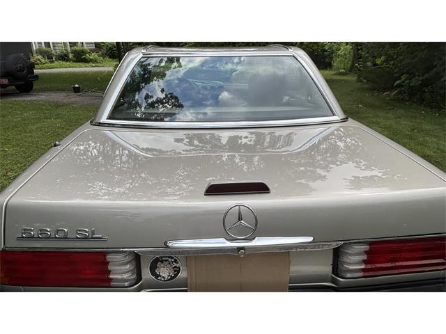 1987 Mercedes-Benz 560SL (CC-2095564) for sale in Barrington, Illinois