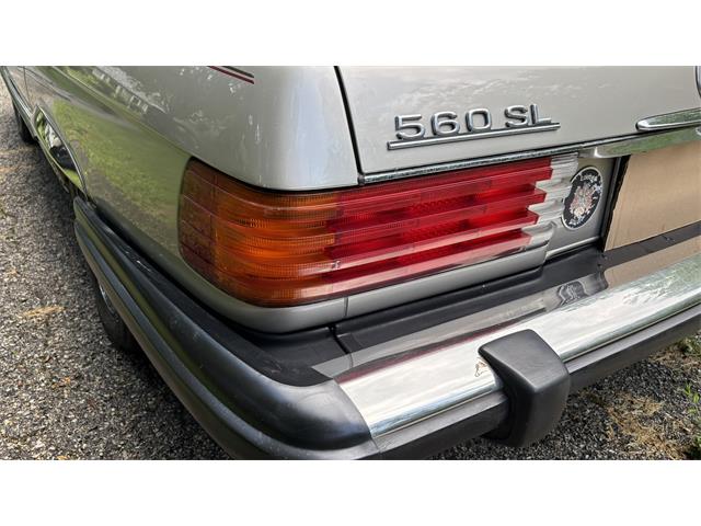 1987 Mercedes-Benz 560SL (CC-2095564) for sale in Barrington, Illinois