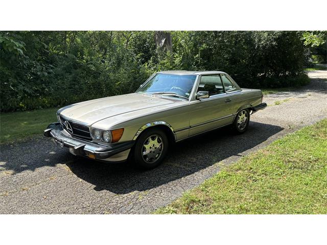 1987 Mercedes-Benz 560SL (CC-2095564) for sale in Barrington, Illinois