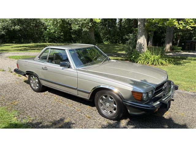 1987 Mercedes-Benz 560SL (CC-2095564) for sale in Barrington, Illinois
