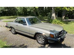 1987 Mercedes-Benz 560SL (CC-2095564) for sale in Barrington, Illinois