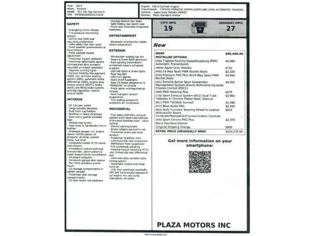 2013 Porsche 911 (CC-2090557) for sale in Payson, Arizona