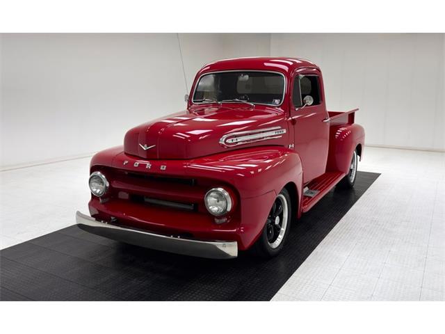 1951 Ford F1 (CC-2095572) for sale in Morgantown, Pennsylvania