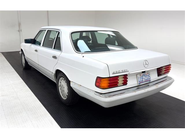 1991 Mercedes-Benz 420SEL (CC-2095575) for sale in Morgantown, Pennsylvania