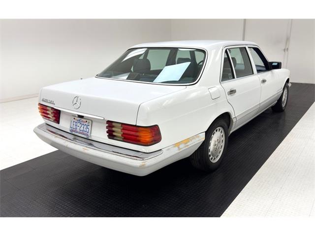 1991 Mercedes-Benz 420SEL (CC-2095575) for sale in Morgantown, Pennsylvania