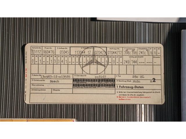 1971 Mercedes-Benz 280SL (CC-2090558) for sale in Boca Raton, Florida