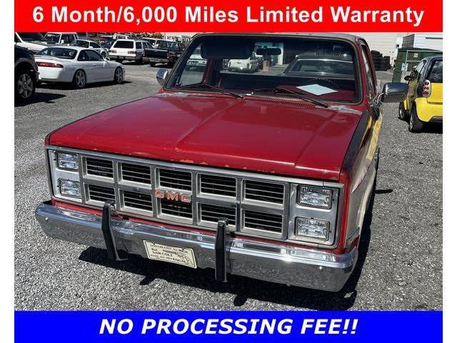 1984 GMC Sierra (CC-2095591) for sale in Christiansburg, Virginia