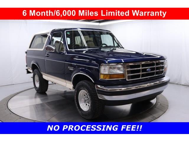 1993 Ford Bronco (CC-2095599) for sale in Christiansburg, Virginia
