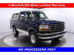1993 Ford Bronco (CC-2095599) for sale in Christiansburg, Virginia