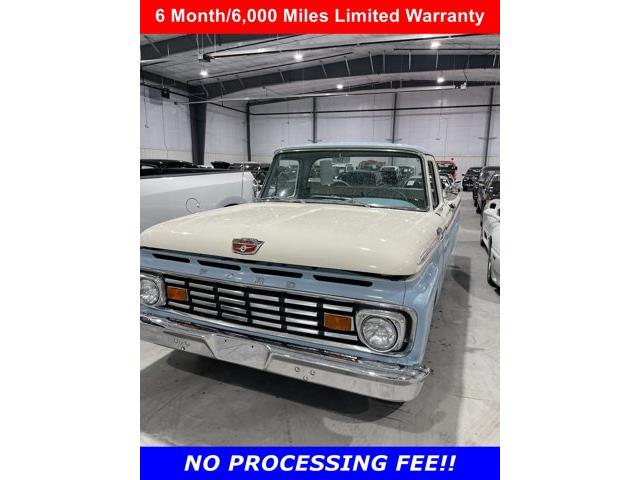 1963 Ford F100 (CC-2095601) for sale in Christiansburg, Virginia